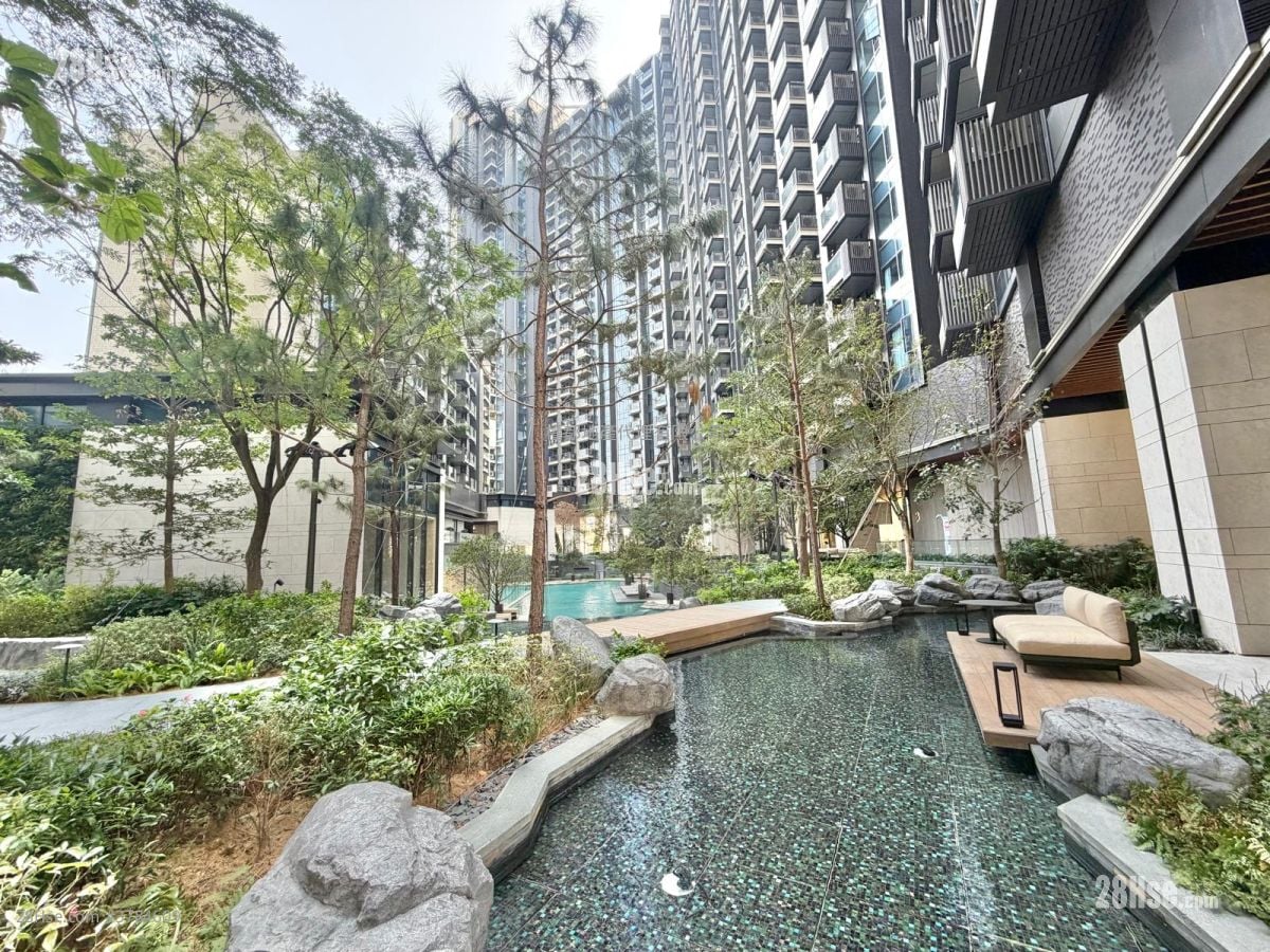 The Pavilia Forest Rental 2 Bedrooms , 1 Bathroom 384 ft²