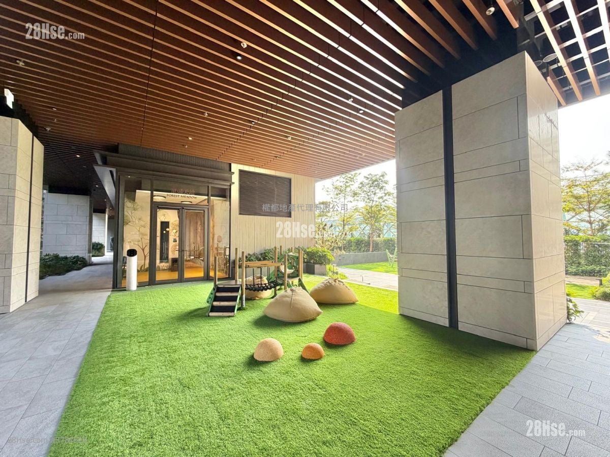 The Pavilia Forest Rental 2 Bedrooms , 1 Bathroom 384 ft²