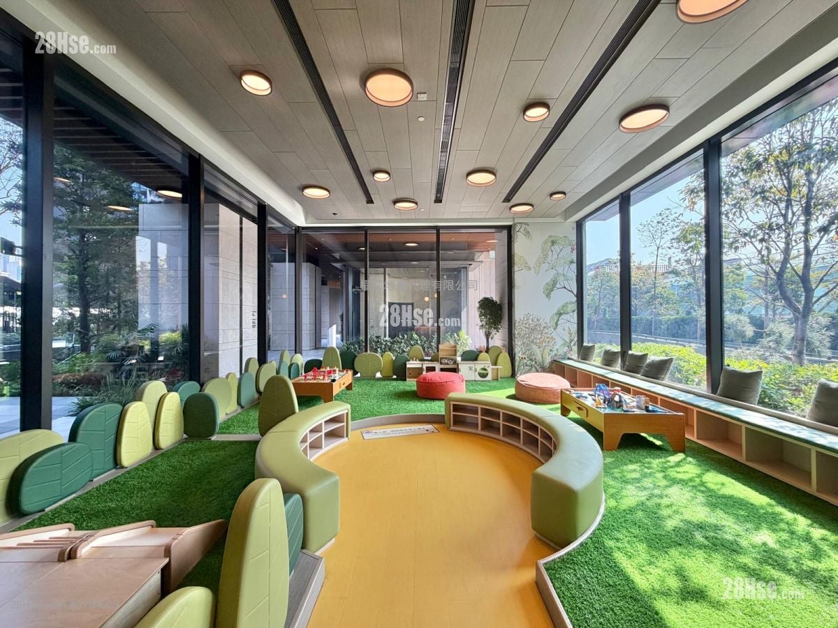 The Pavilia Forest Rental 2 Bedrooms , 1 Bathroom 384 ft²