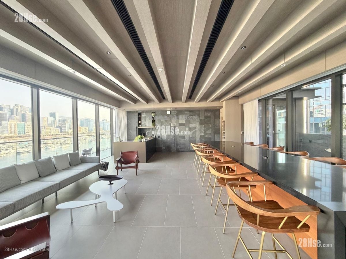 The Pavilia Forest Rental 2 Bedrooms , 1 Bathroom 384 ft²