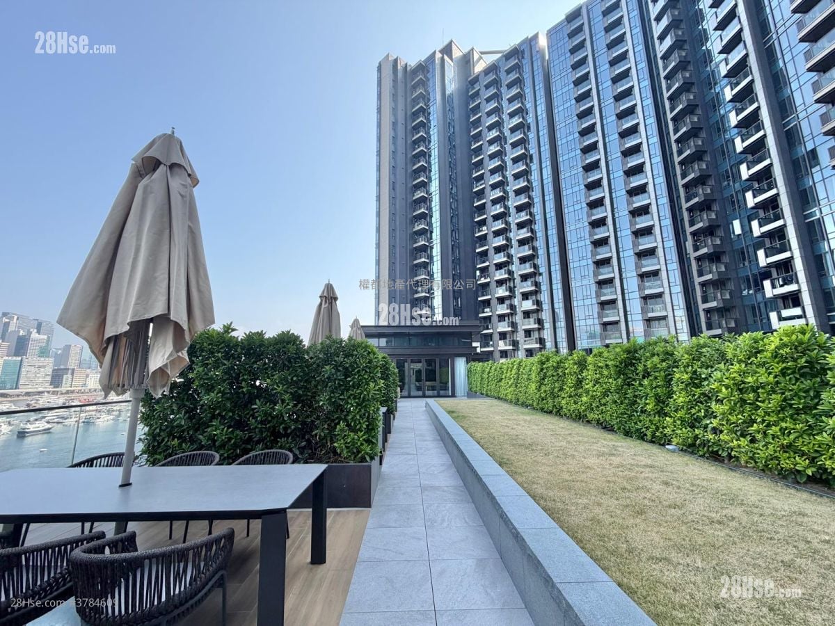 The Pavilia Forest Rental 2 Bedrooms , 1 Bathroom 384 ft²