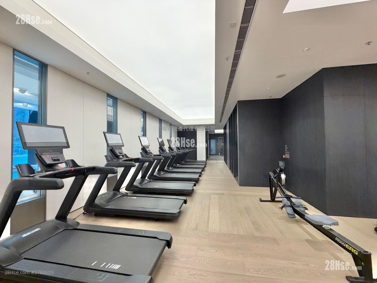 The Pavilia Forest Rental 2 Bedrooms , 1 Bathroom 384 ft²