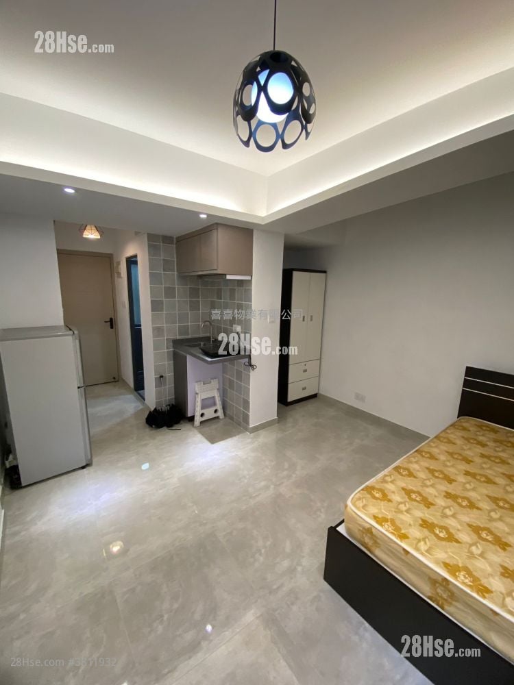 Apartment Rental Studio , 1 Bathroom 210 ft²