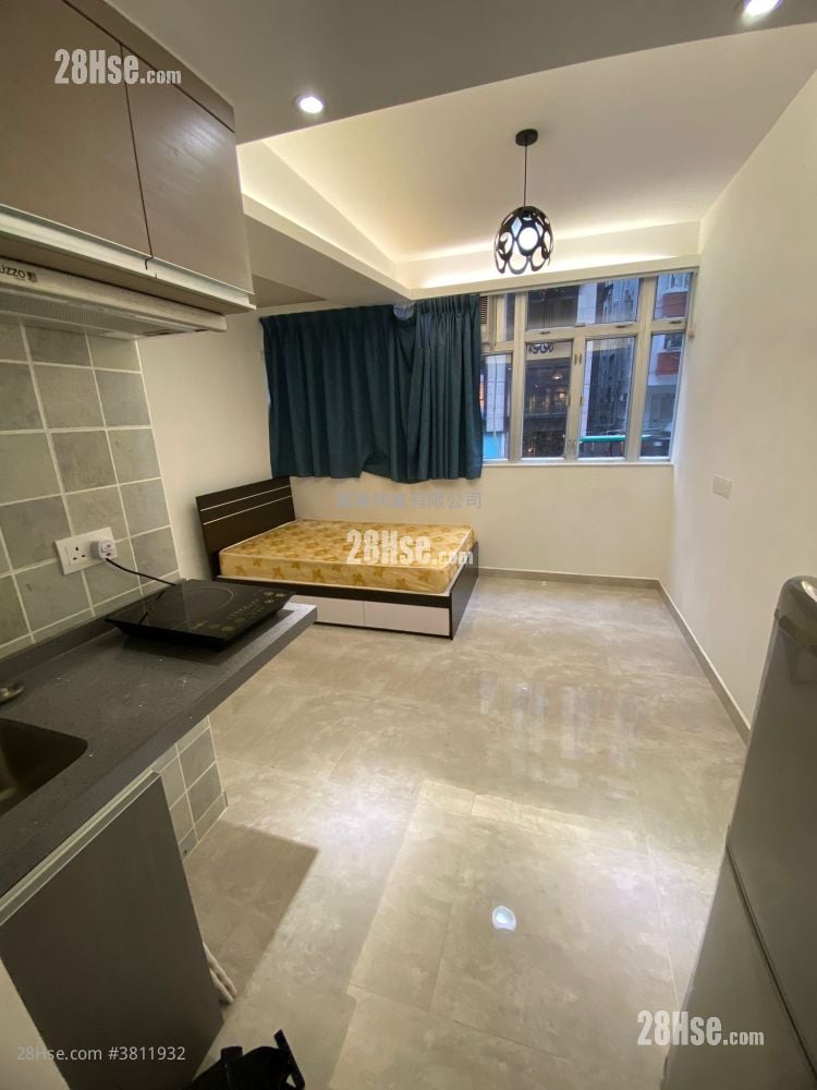 Apartment Rental Studio , 1 Bathroom 210 ft²