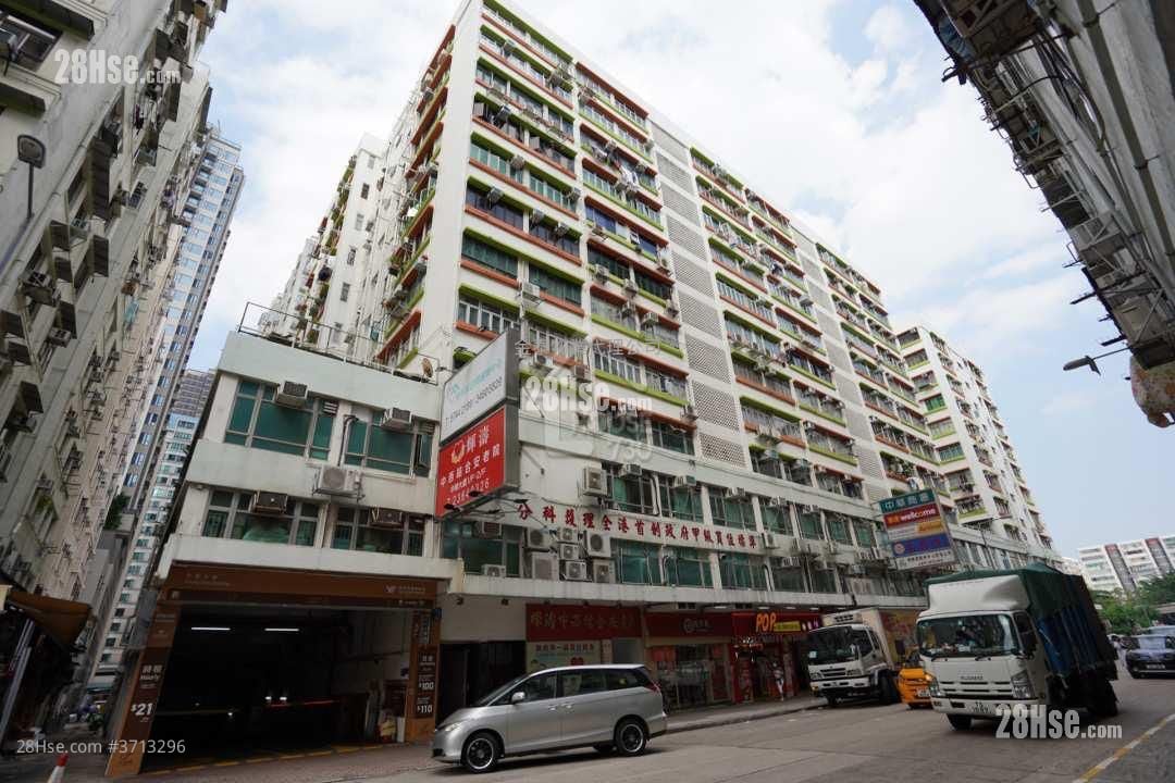 中华大厦 售盘 3 房 , 1 浴室 650 平方尺