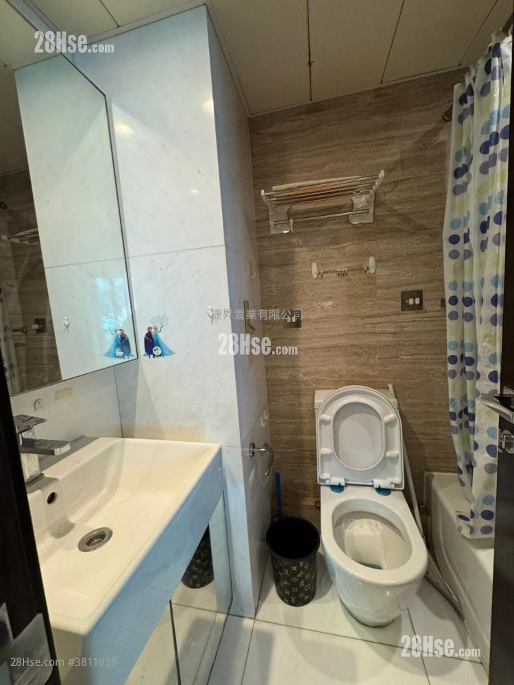 翔龍灣 售盤 2 房 , 1 浴室 385 平方呎