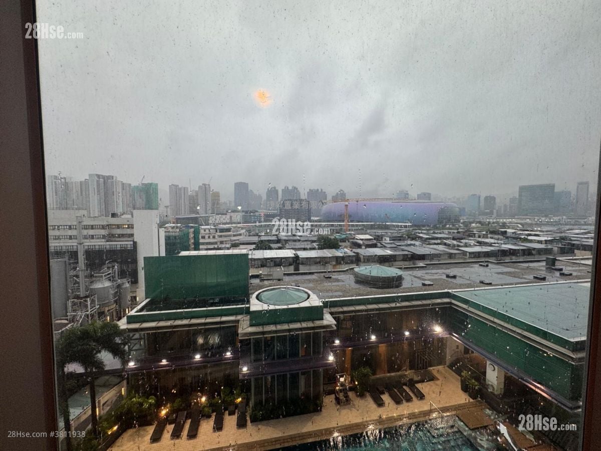 翔龍灣 售盤 2 房 , 1 浴室 385 平方呎