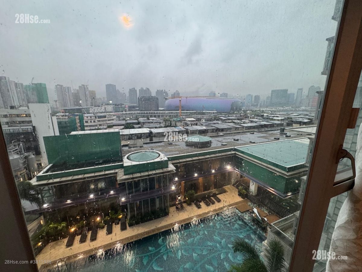 翔龍灣 售盤 2 房 , 1 浴室 385 平方呎