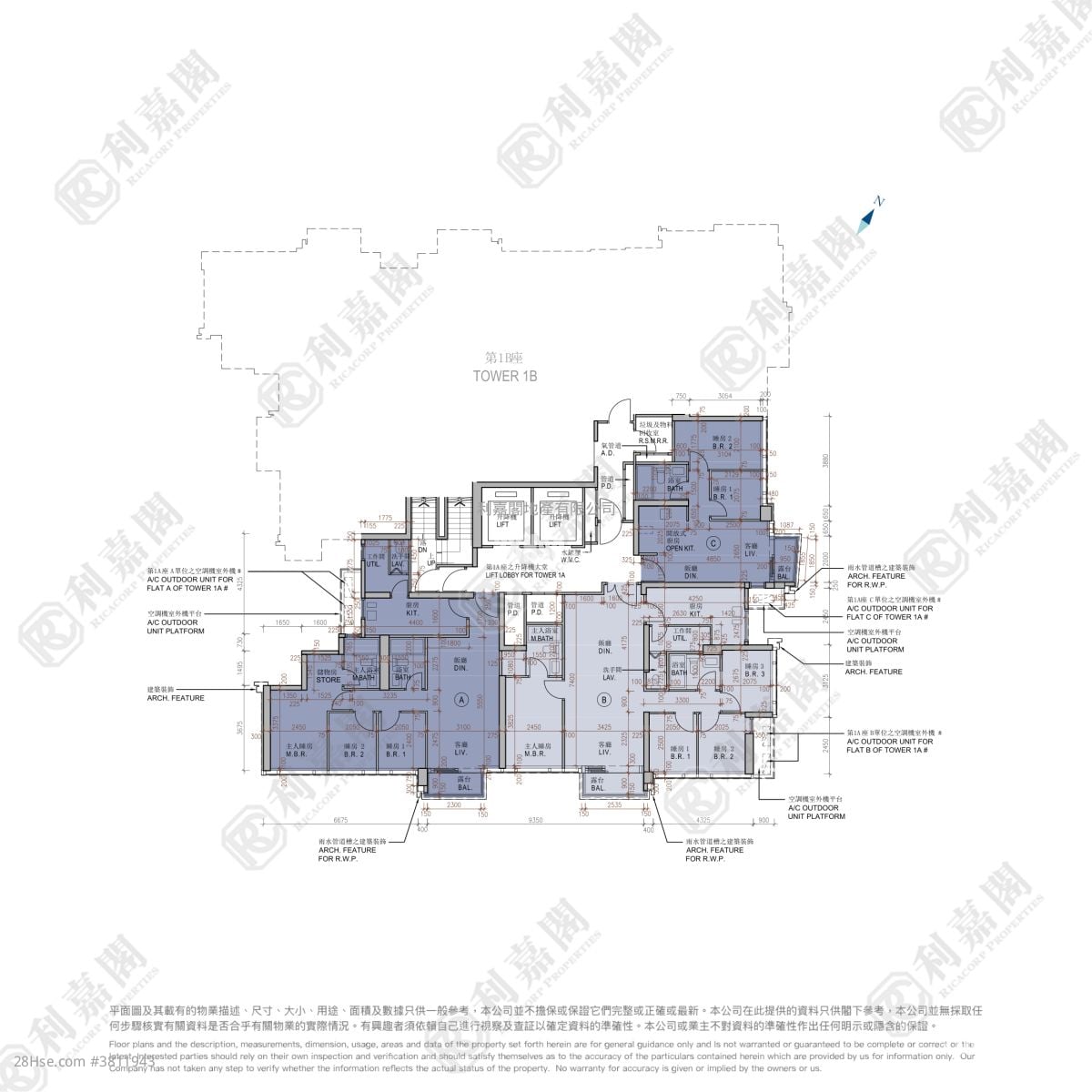 Monaco Sell 4 Bedrooms 961 ft²