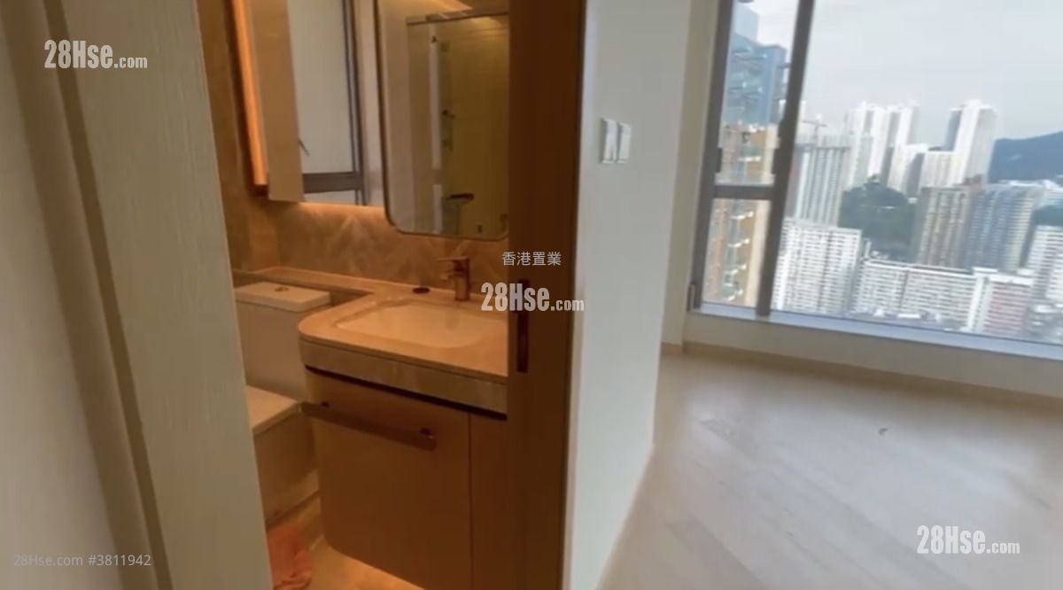 凯滙 售盘 3 房 , 2 浴室 862 平方尺