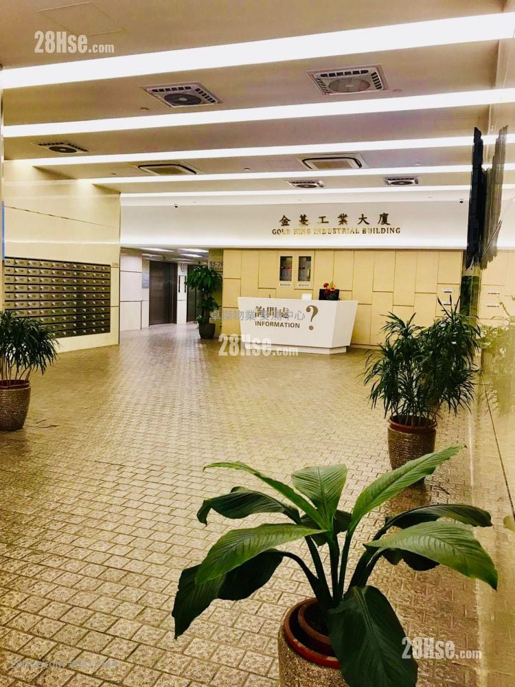 金基工业大厦 租盘