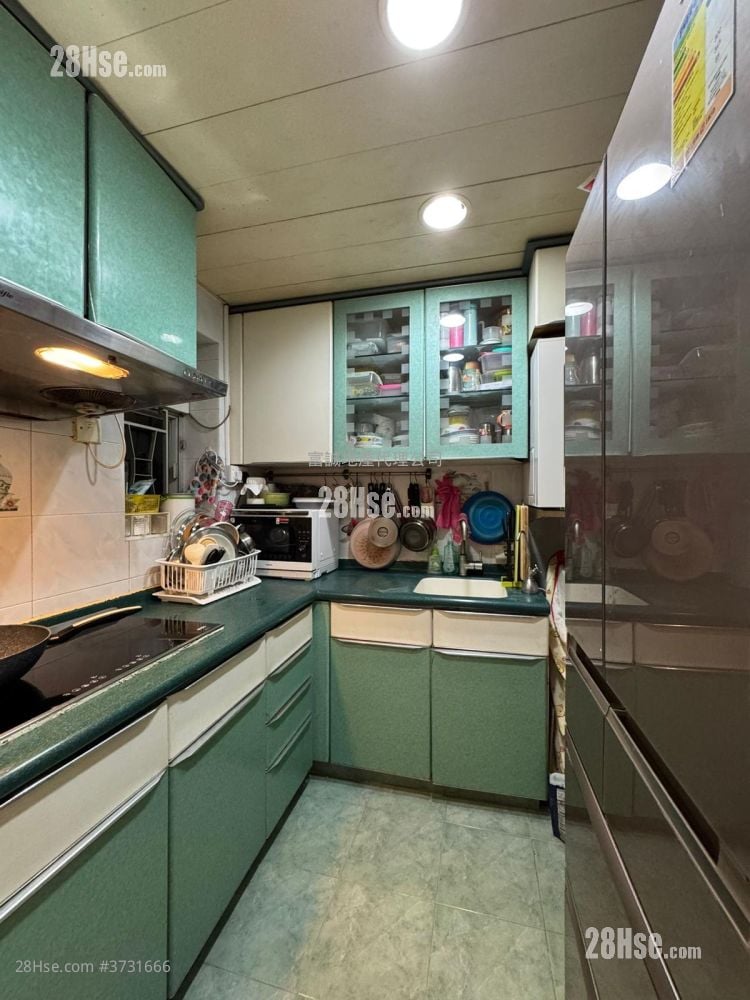 宏景花园 售盘 3 房 , 1 浴室 574 平方尺