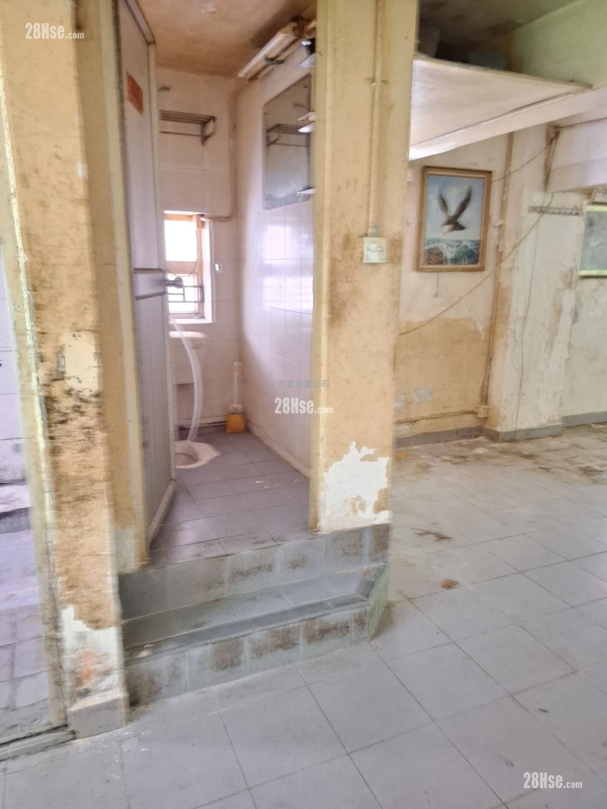 雅致楼 租盘 2 厕所