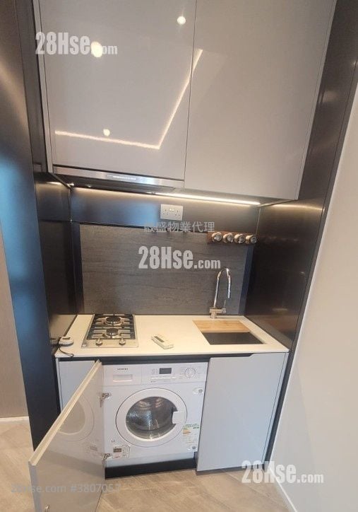 The Henley 租盘 1 房 , 1 浴室 356 平方尺