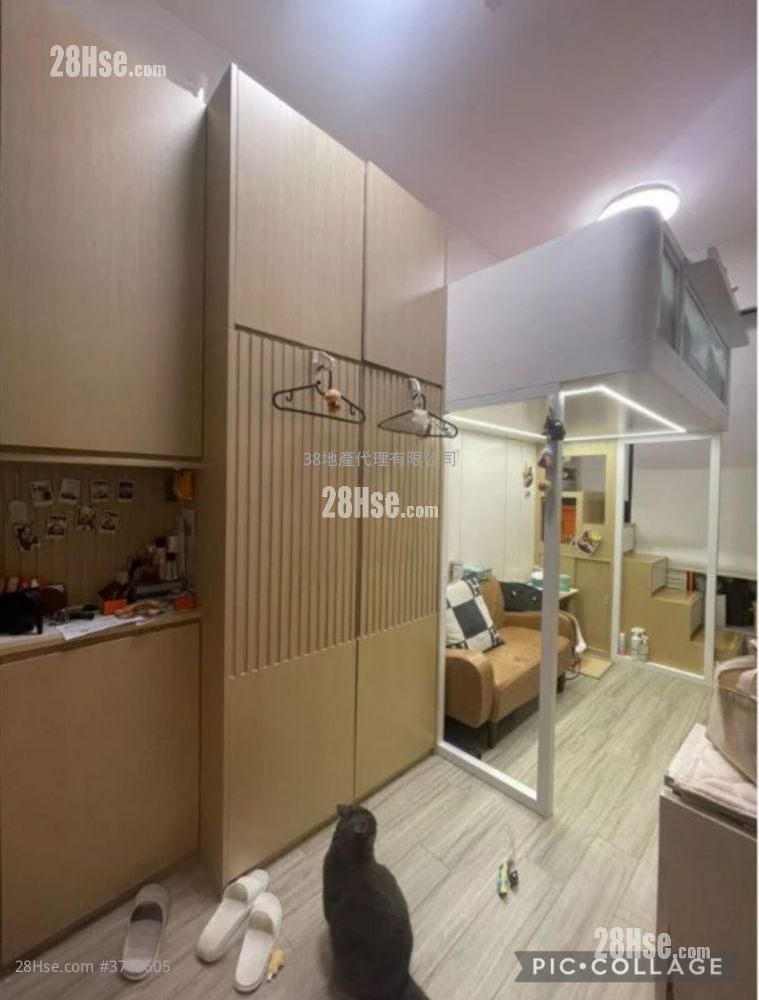 家壹 租盘 开放式间隔 , 1 浴室 238 平方尺