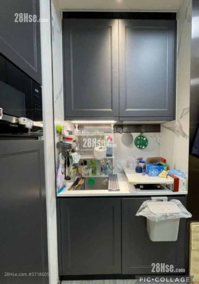 家壹 租盘 开放式间隔 , 1 浴室 238 平方尺