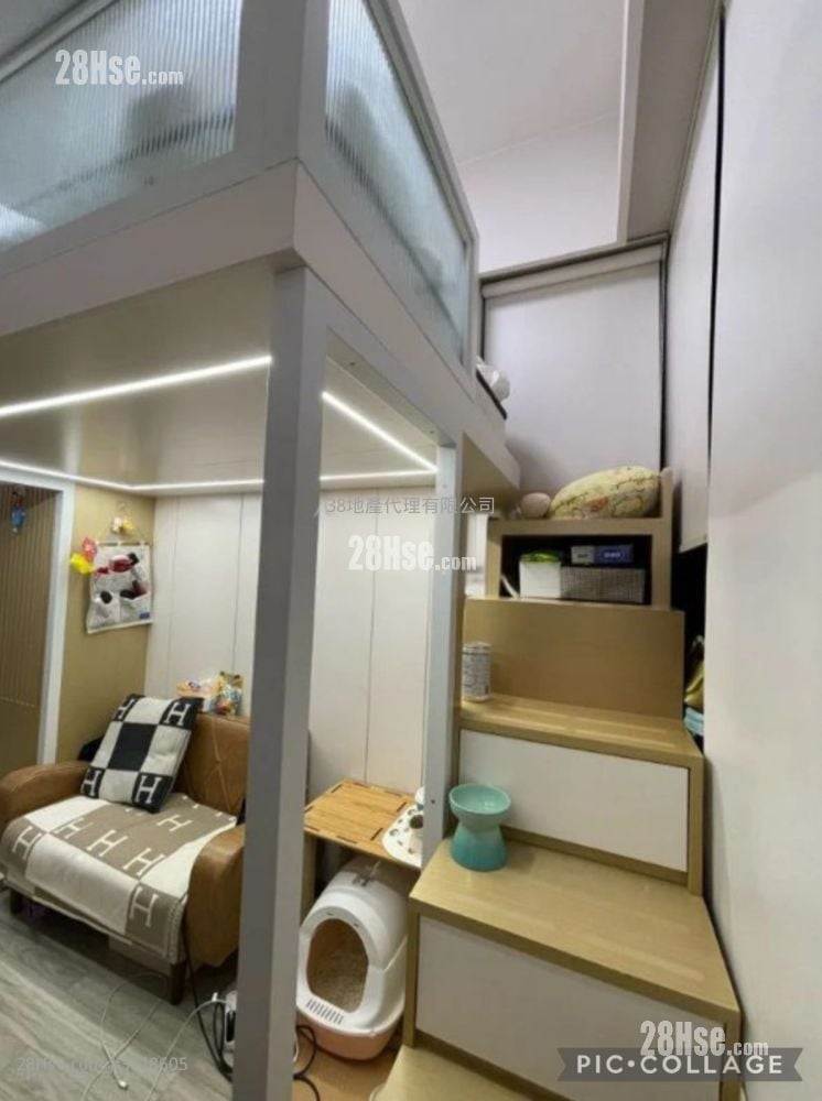 家壹 租盘 开放式间隔 , 1 浴室 238 平方尺