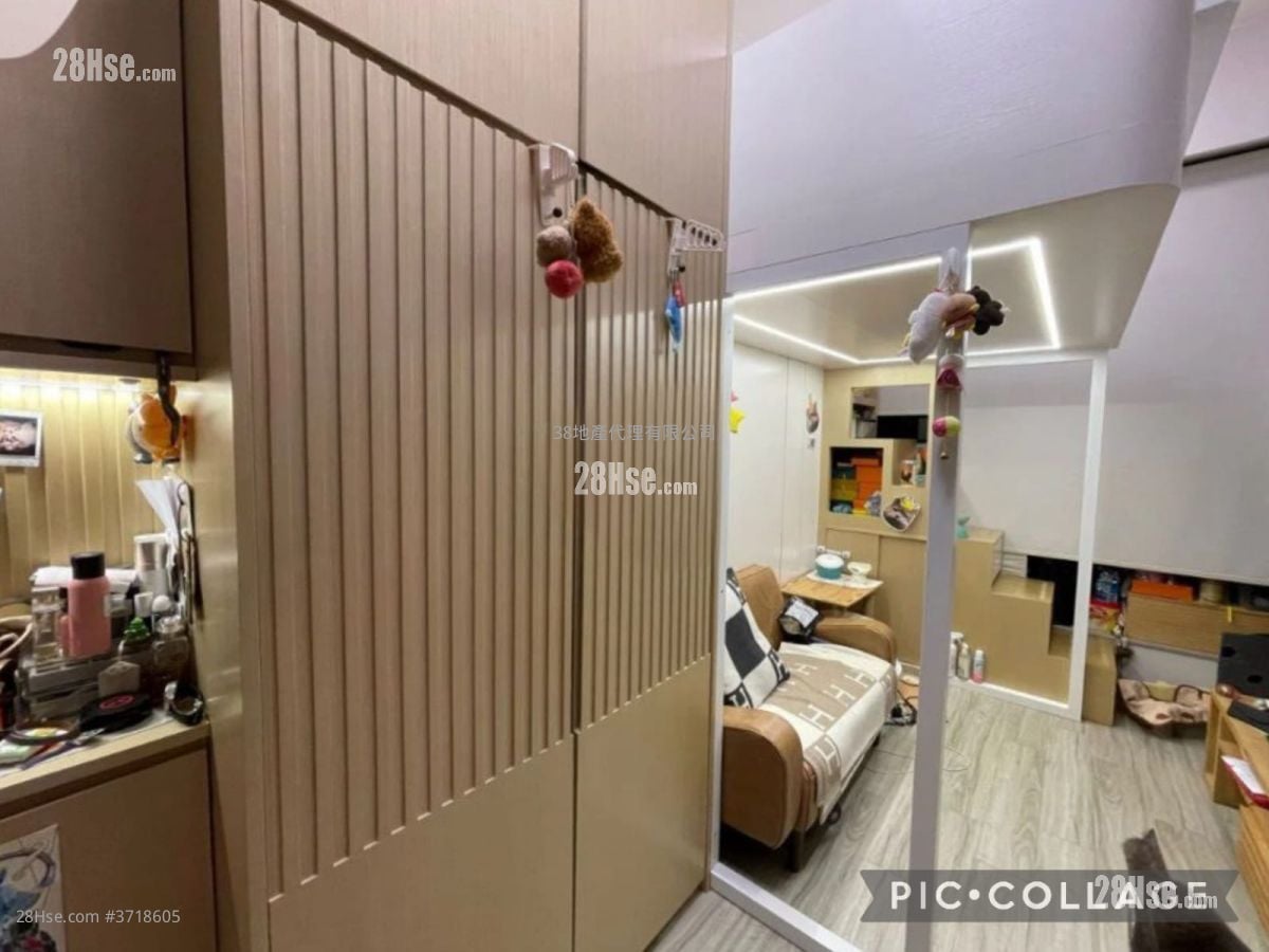 家壹 租盘 开放式间隔 , 1 浴室 238 平方尺