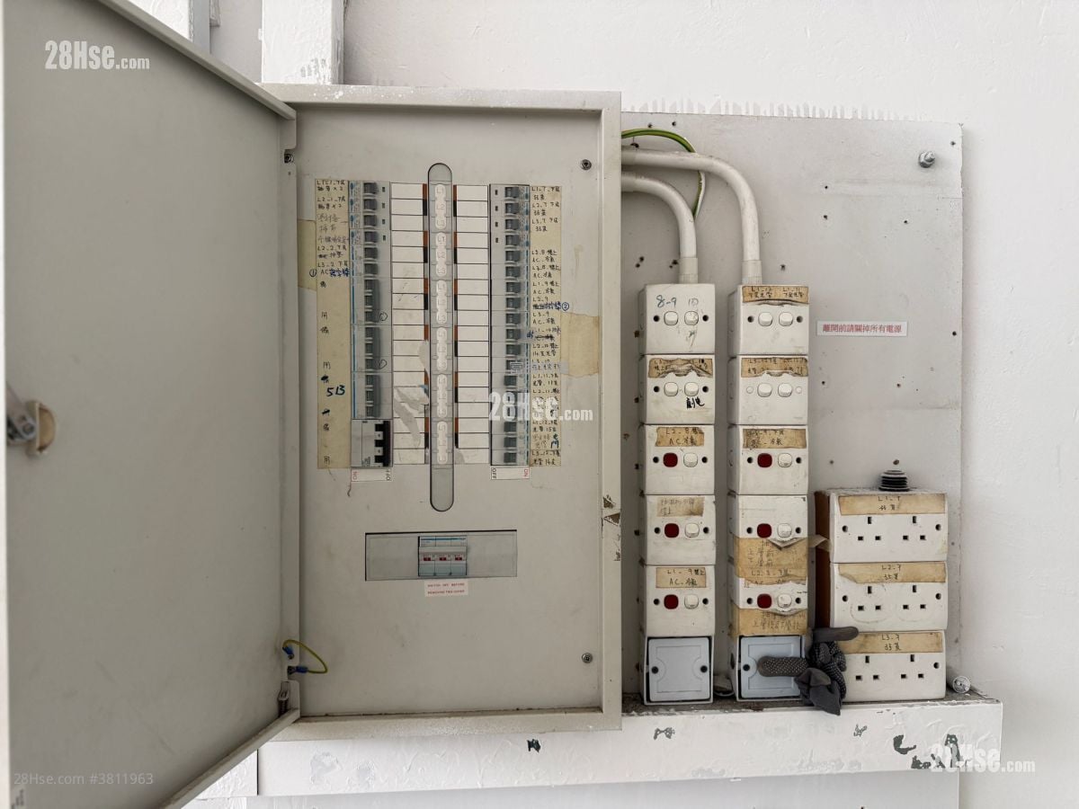 利达工业中心 租盘 开放式间隔