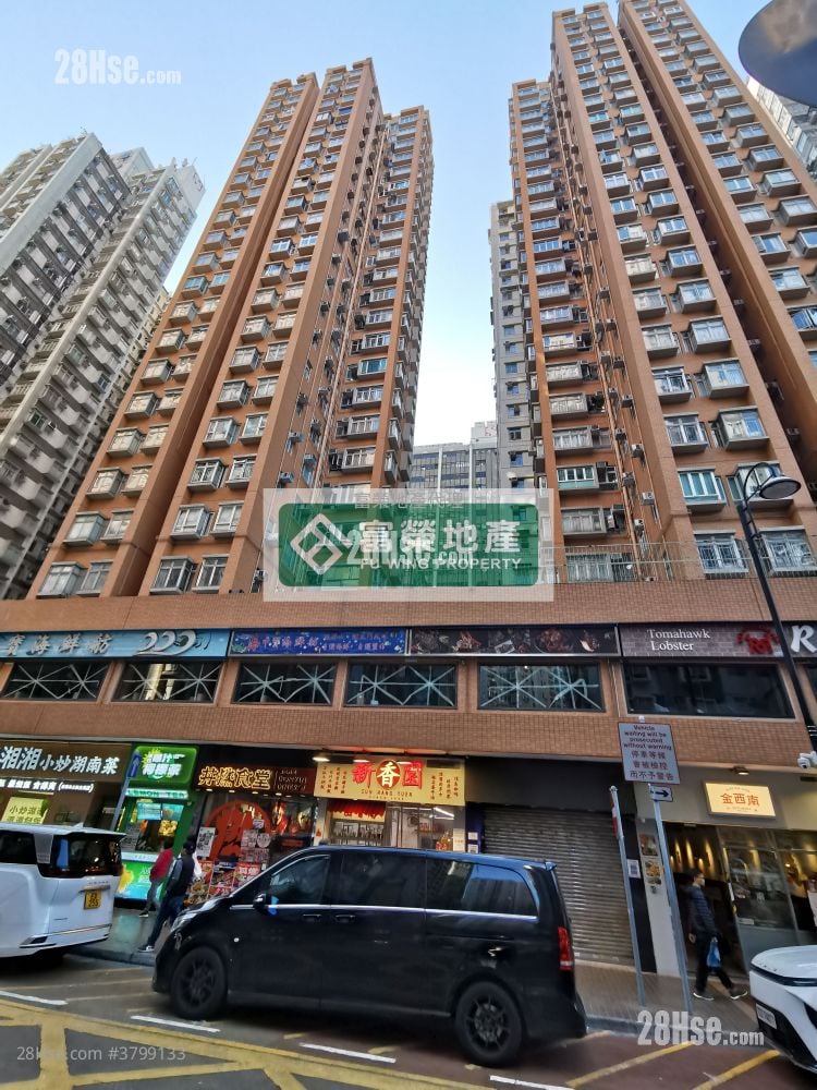 鸿威大厦 售盘 2 房 , 1 浴室 302 平方尺