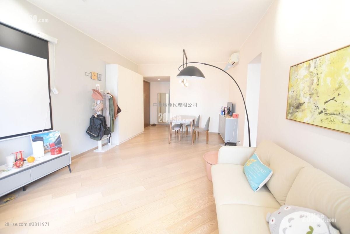 昇薈 售盤 4 房 , 1 浴室 1,221 平方呎