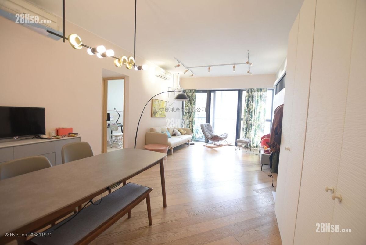 昇薈 售盤 4 房 , 1 浴室 1,221 平方呎