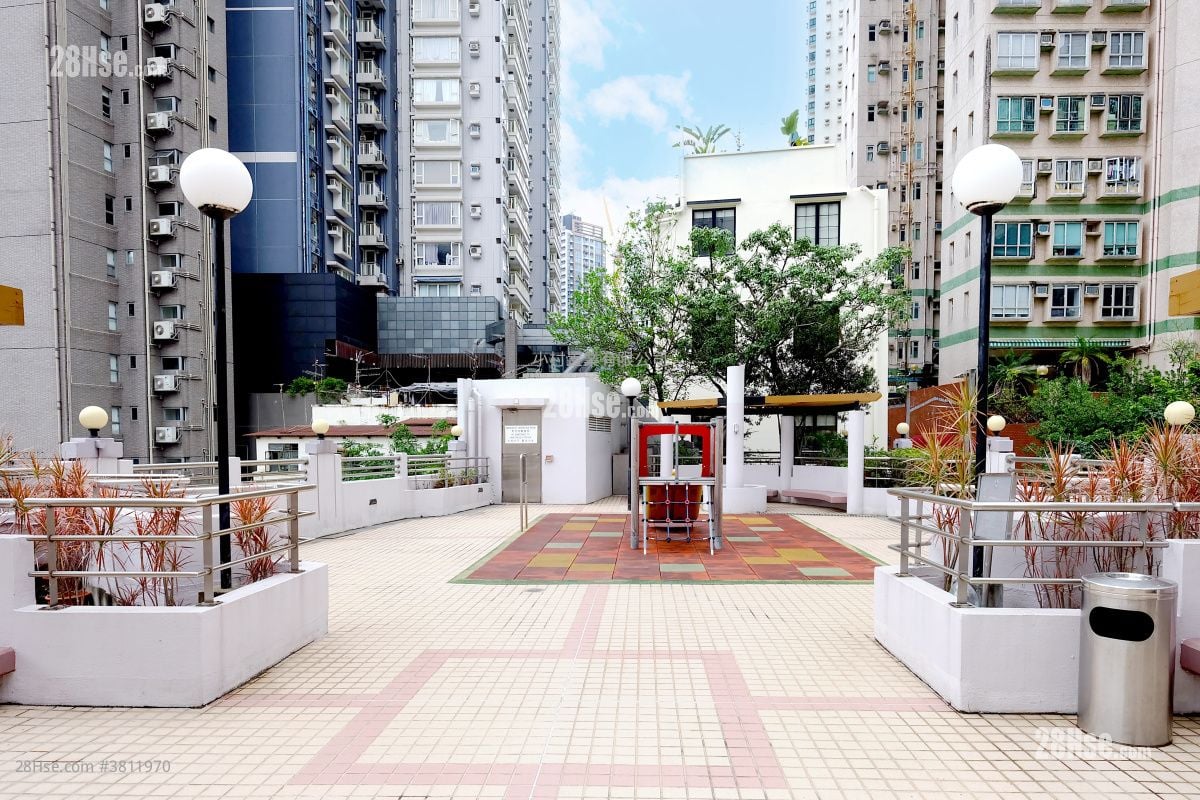 Clubhouse: Tung Shing Terrace Rental 2 Bedrooms , 1 Bathroom 364 ft²