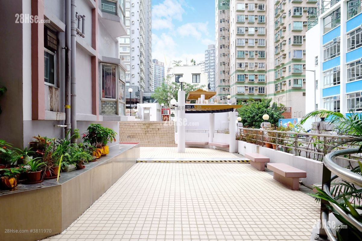 Clubhouse: Tung Shing Terrace Rental 2 Bedrooms , 1 Bathroom 364 ft²