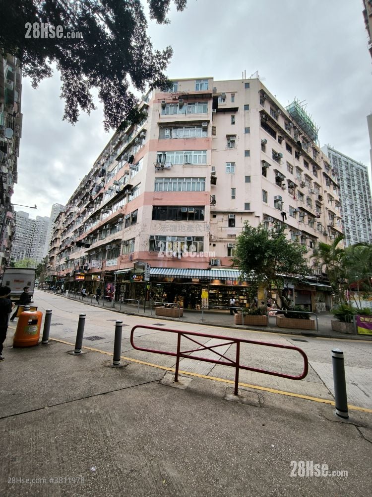 Yin Hing Building Rental 1 Bedroom 160 ft²