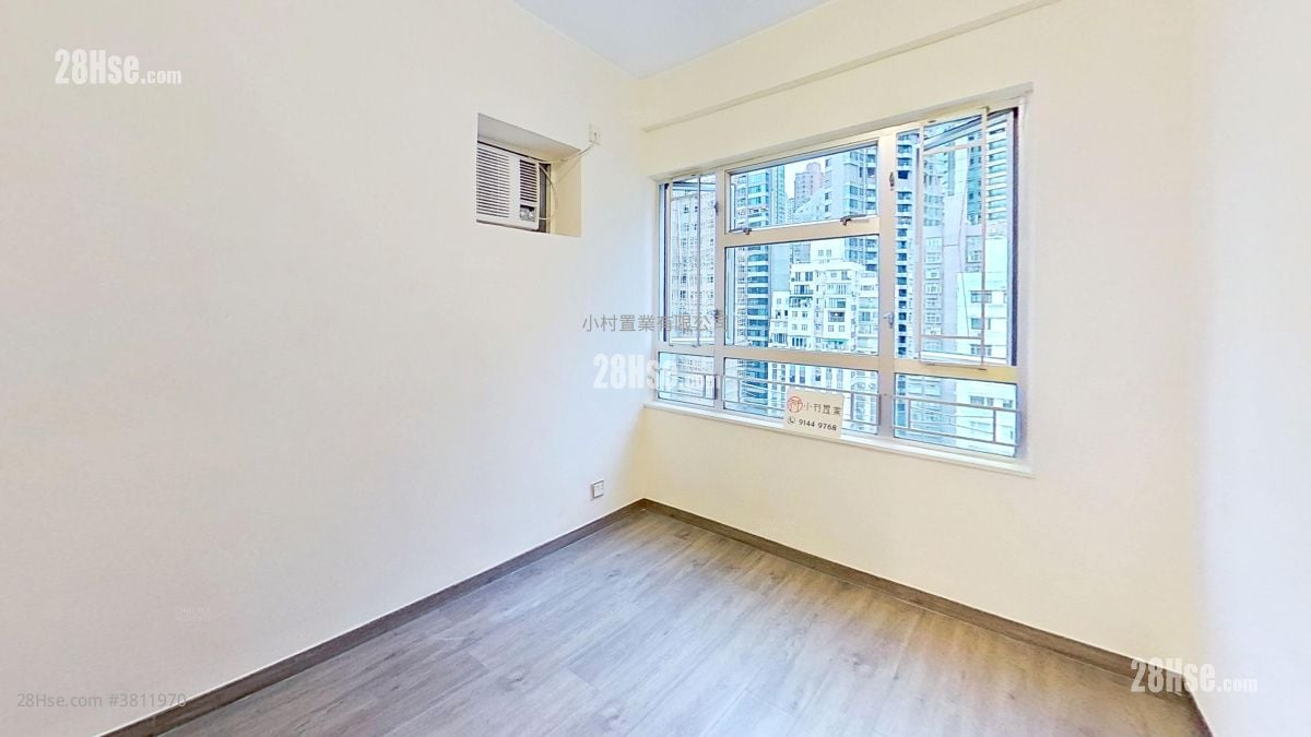 master room: Tung Shing Terrace Rental 2 Bedrooms , 1 Bathroom 364 ft²