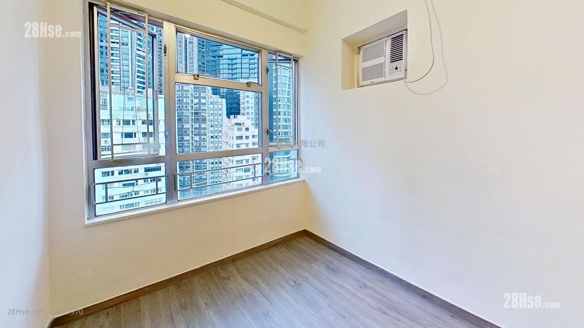 bedroom 2: Tung Shing Terrace Rental 2 Bedrooms , 1 Bathroom 364 ft²