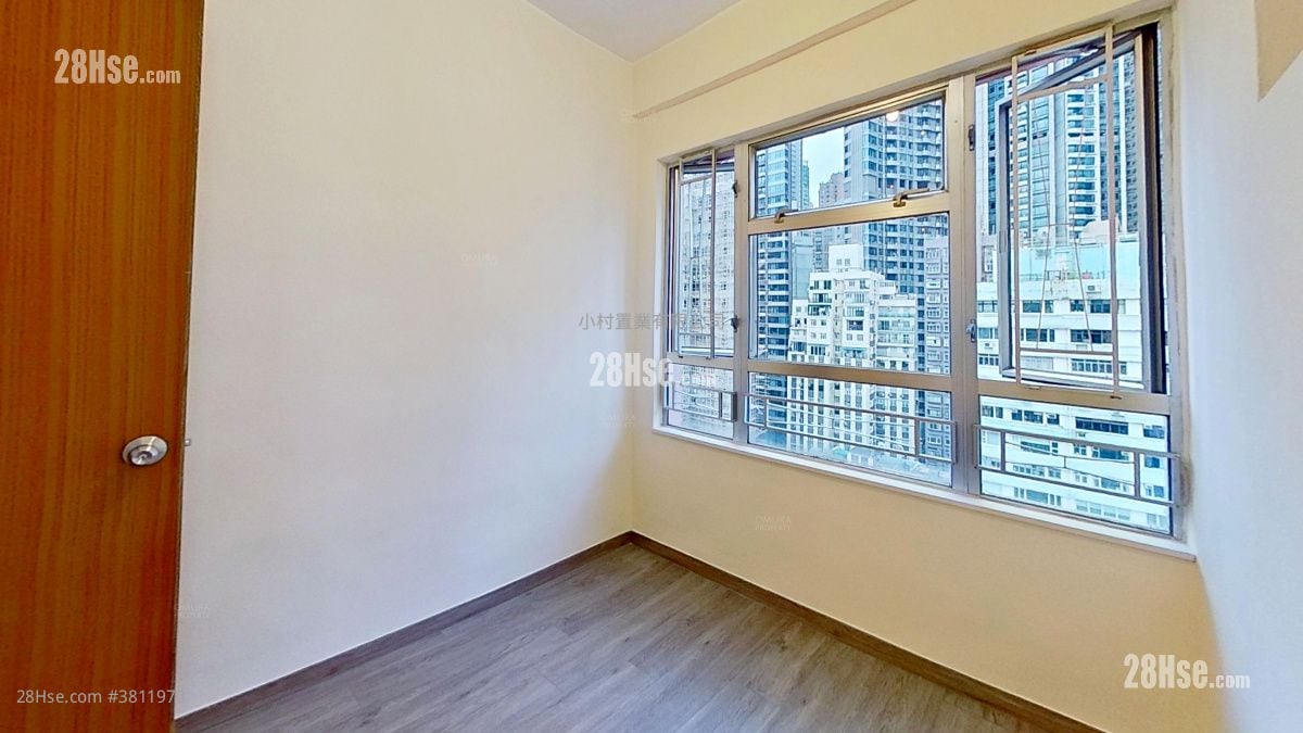 bedroom 2: Tung Shing Terrace Rental 2 Bedrooms , 1 Bathroom 364 ft²