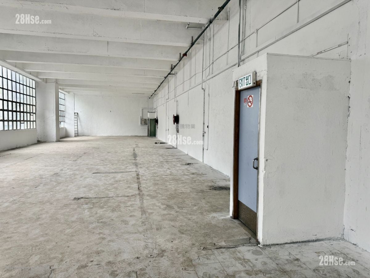 利达工业中心 租盘 开放式间隔