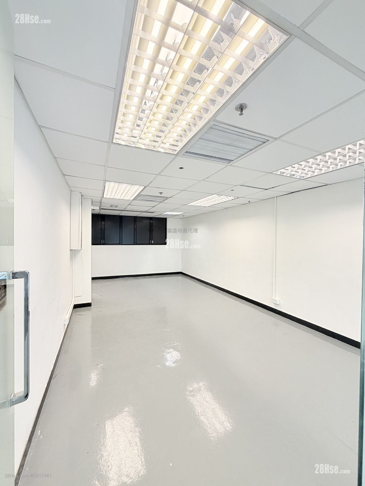 定豐中心 租盤 1 房 , 1 廁所