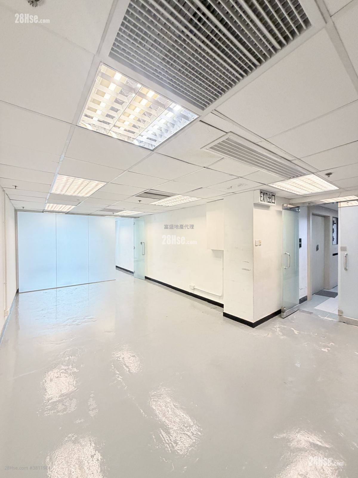 定豐中心 租盤 1 房 , 1 廁所