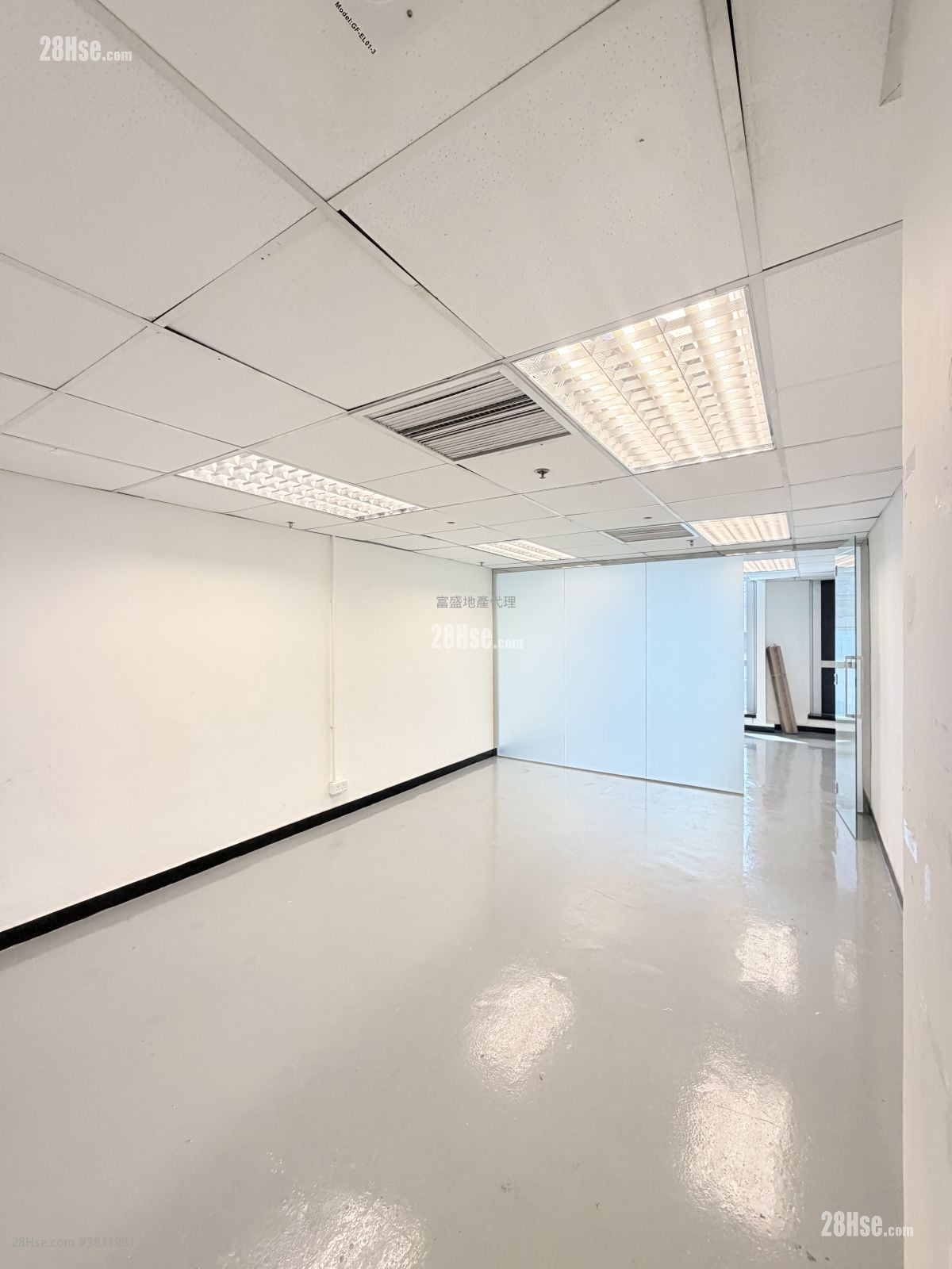 定豐中心 租盤 1 房 , 1 廁所