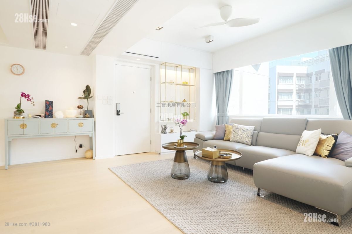 Y. Y. Mansions Sell 3 Bedrooms , 2 Bathrooms 1,112 ft²