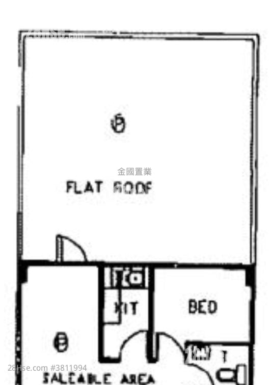 Luna Mansion Sell 1 Bedroom , 1 Bathroom 252 ft²