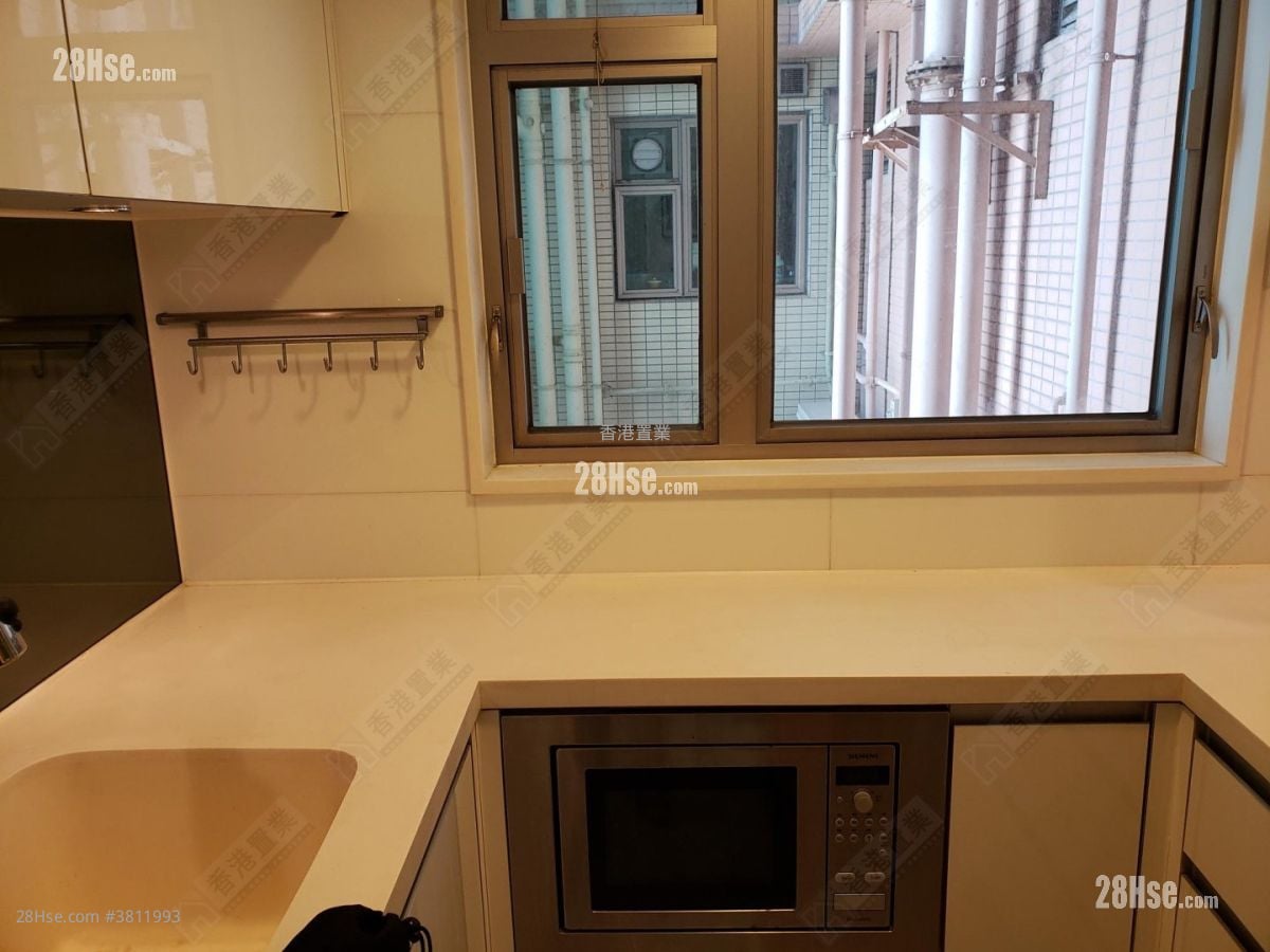 君匯港 售盤 2 房 , 1 浴室 482 平方呎