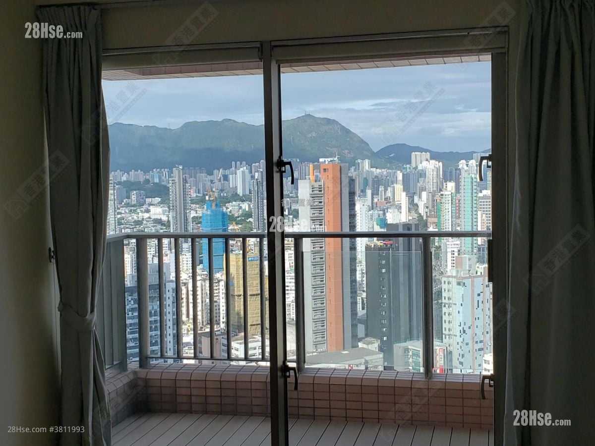 君匯港 售盤 2 房 , 1 浴室 482 平方呎