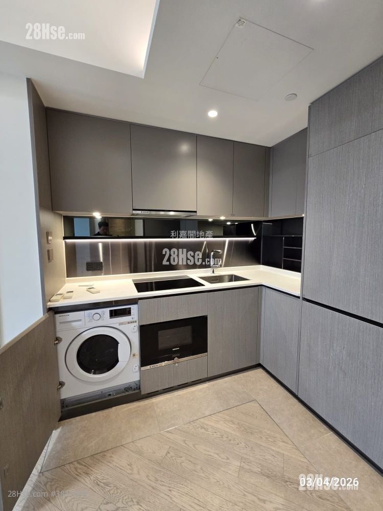 御海灣 租盤 2 房 , 1 浴室 448 平方呎