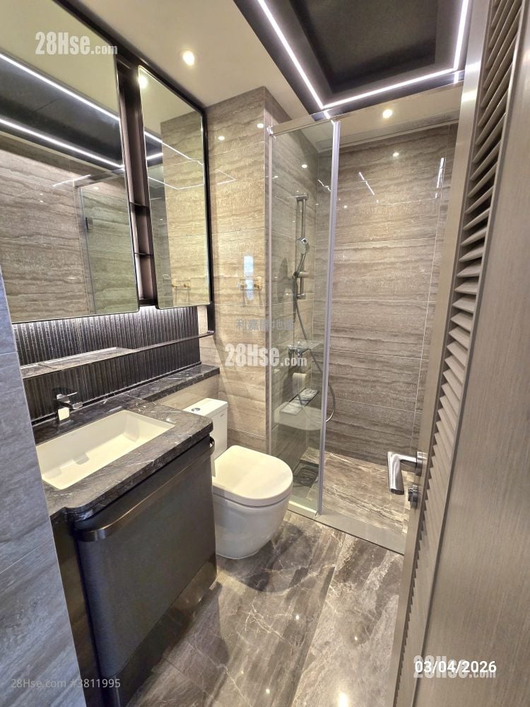 御海灣 租盤 2 房 , 1 浴室 448 平方呎