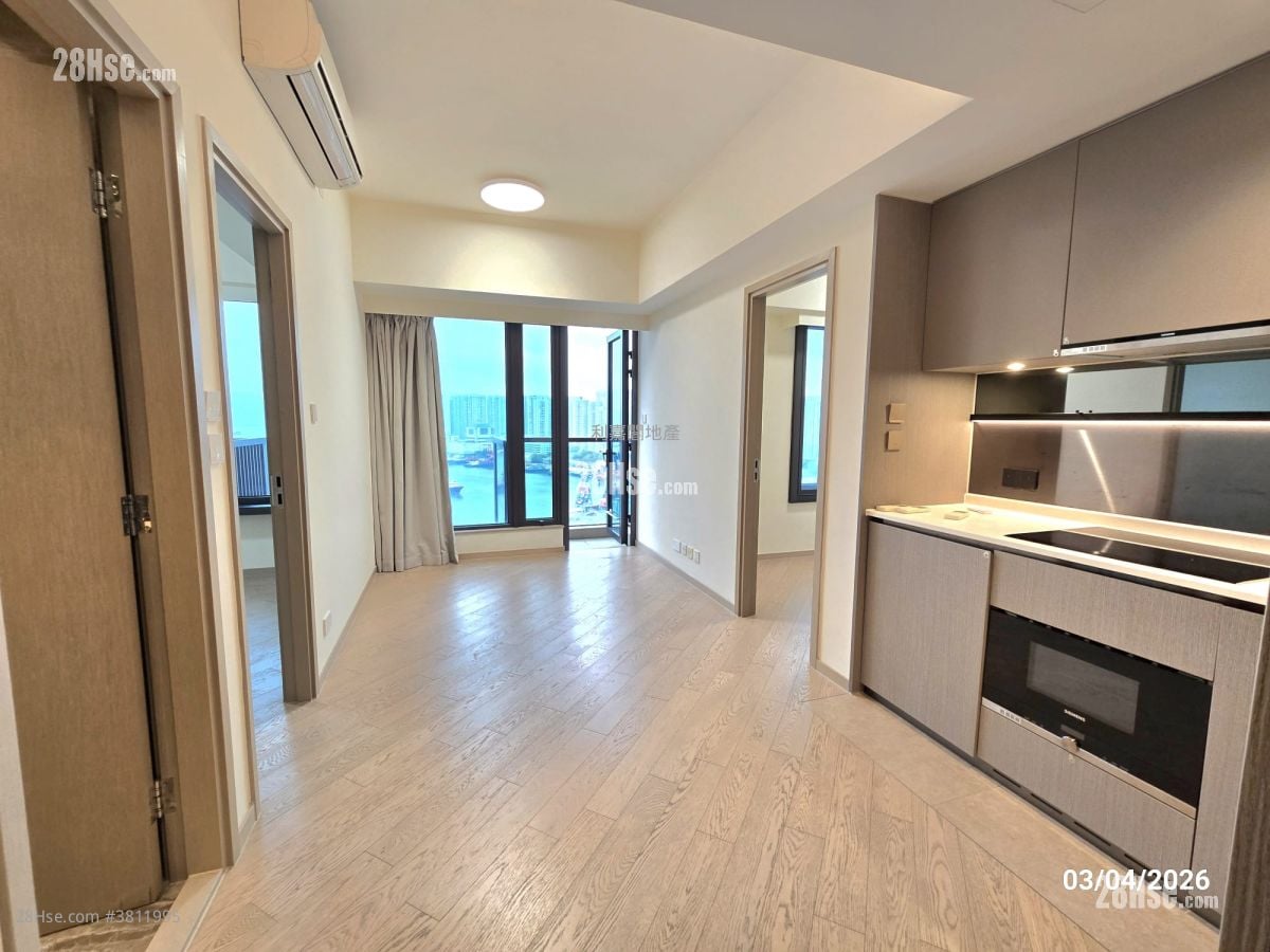 御海灣 租盤 2 房 , 1 浴室 448 平方呎