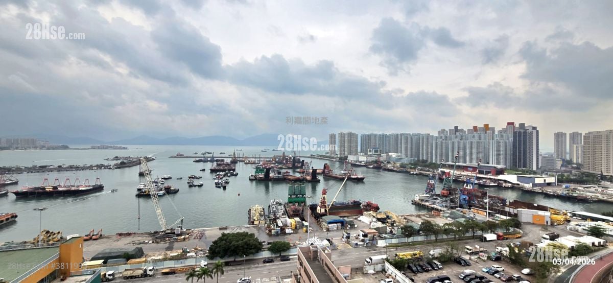 御海灣 租盤 2 房 , 1 浴室 448 平方呎