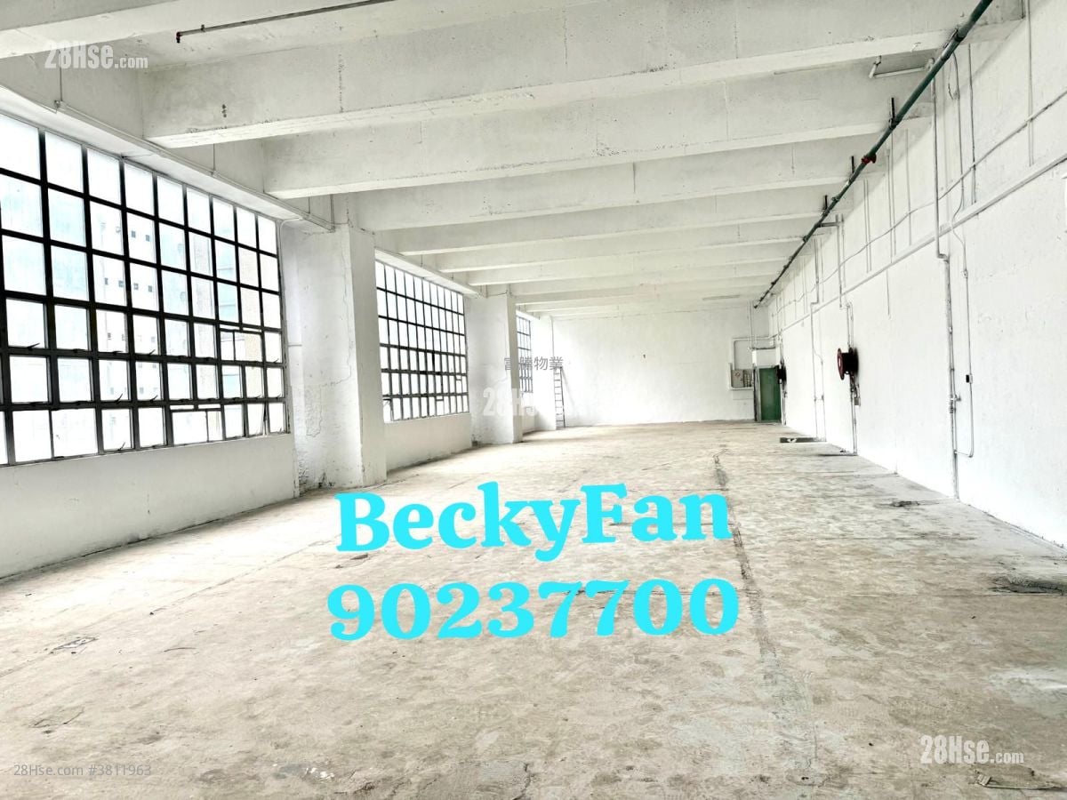 利达工业中心 租盘 开放式间隔