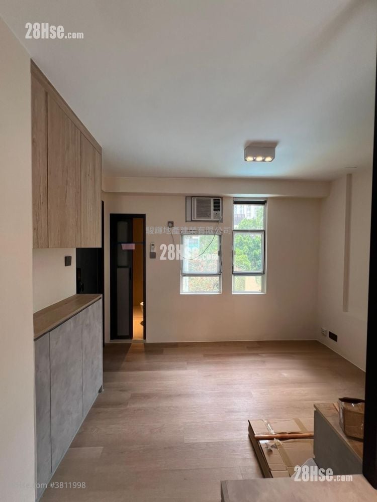 大南花園 租盤 開放式間隔 , 1 浴室 216 平方呎