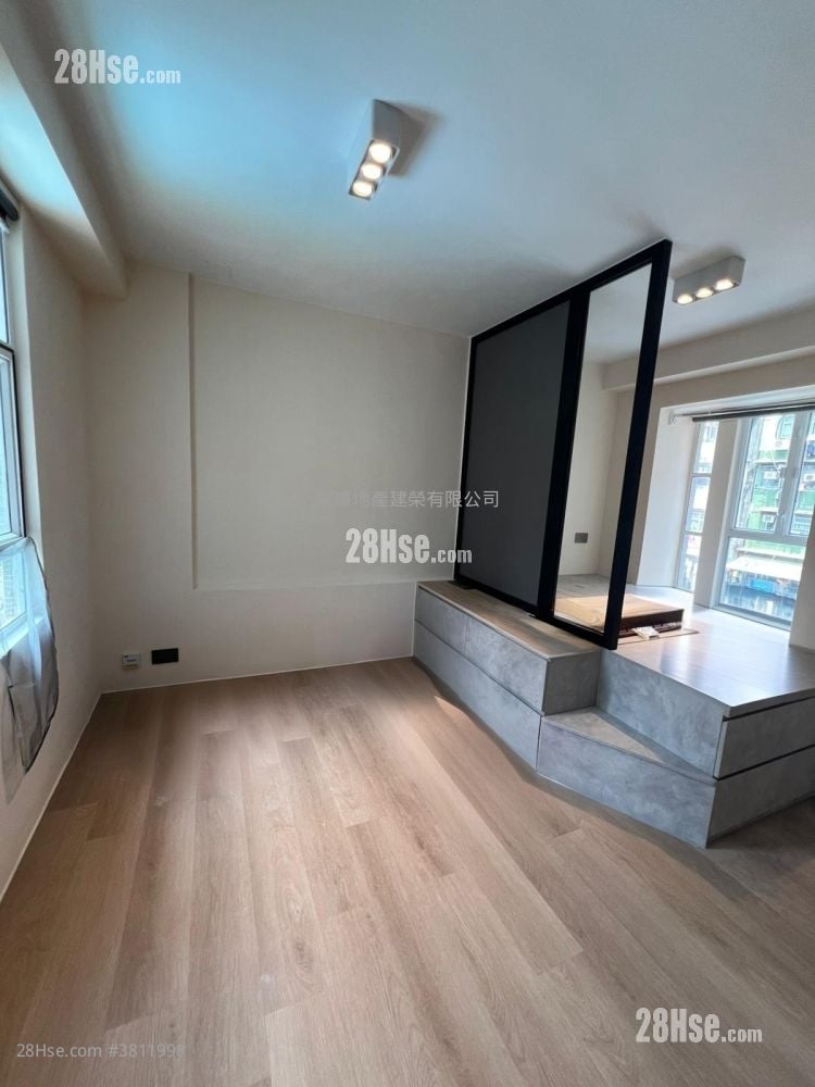 大南花園 租盤 開放式間隔 , 1 浴室 216 平方呎