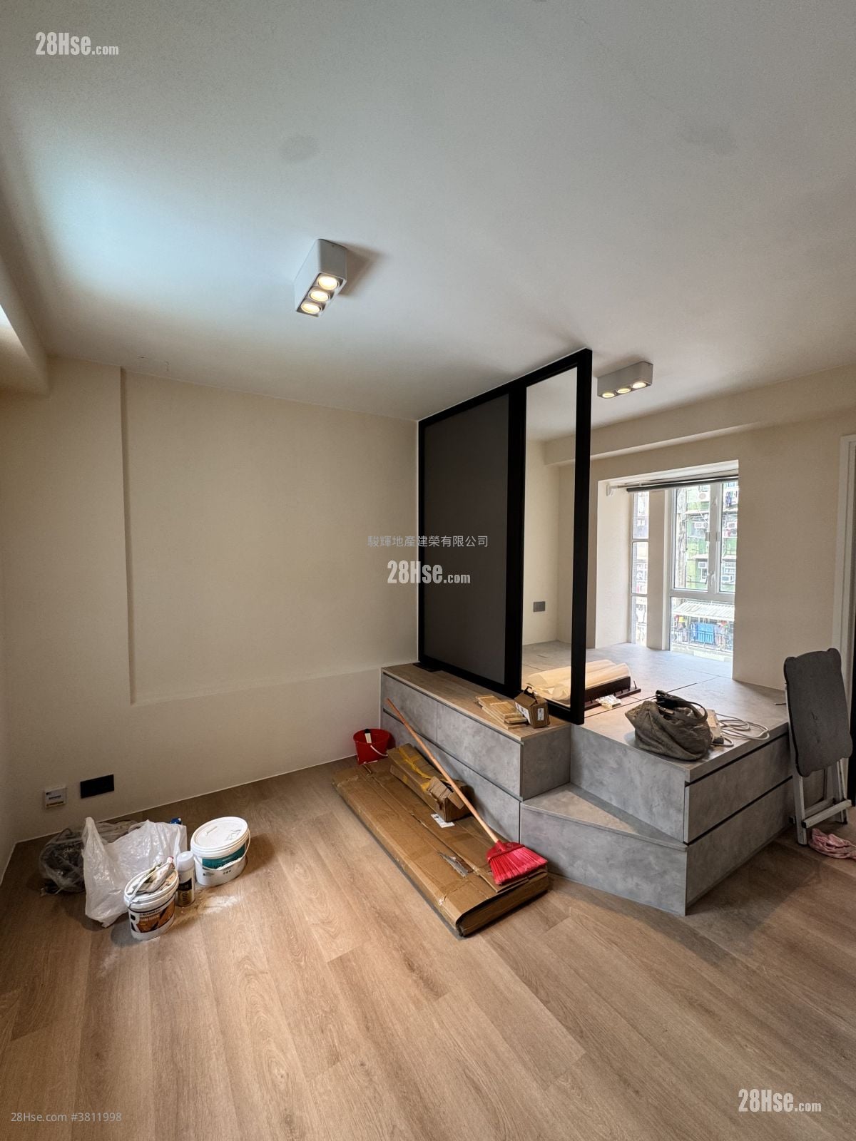 大南花園 租盤 開放式間隔 , 1 浴室 216 平方呎