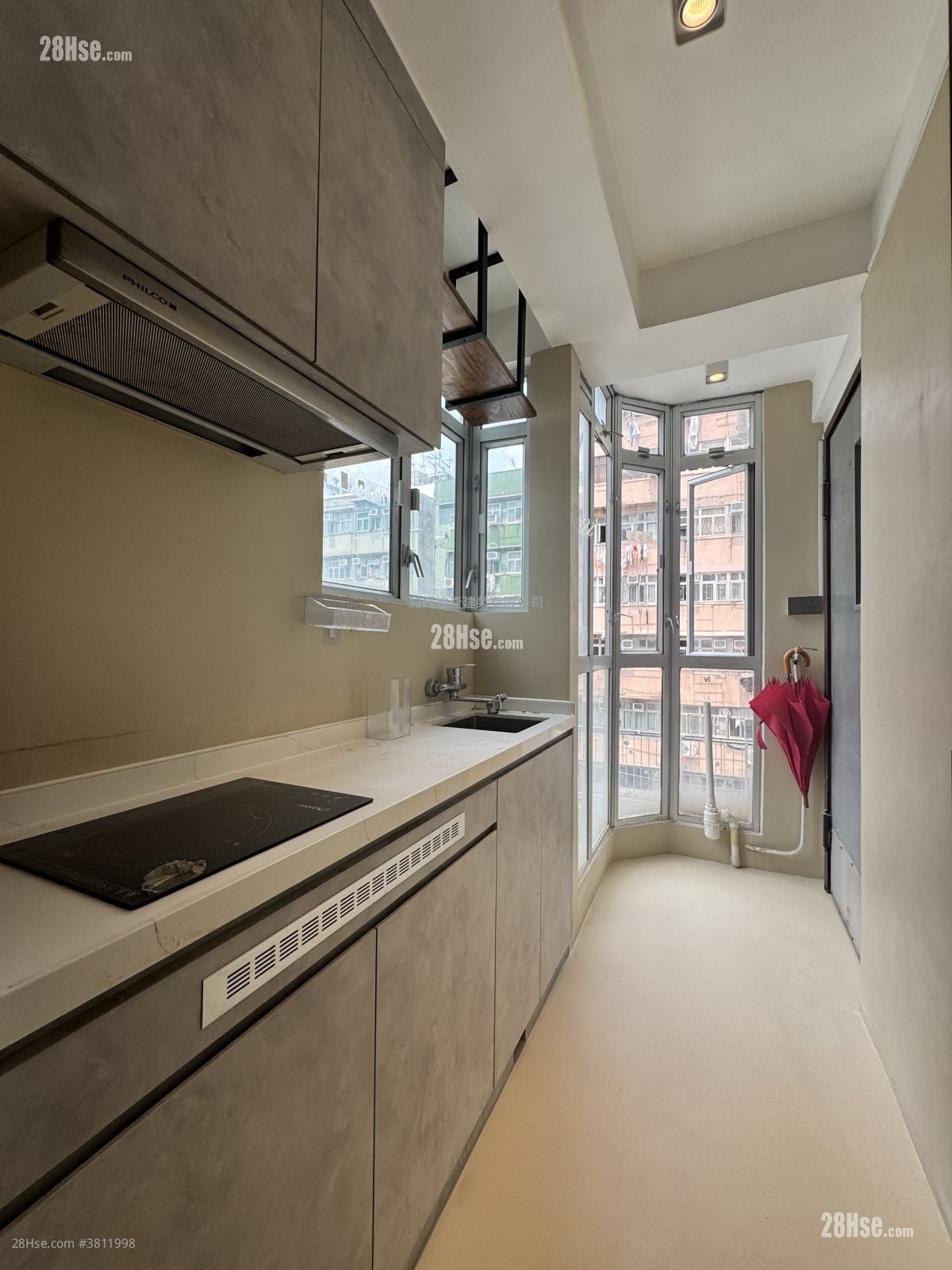 大南花園 租盤 開放式間隔 , 1 浴室 216 平方呎