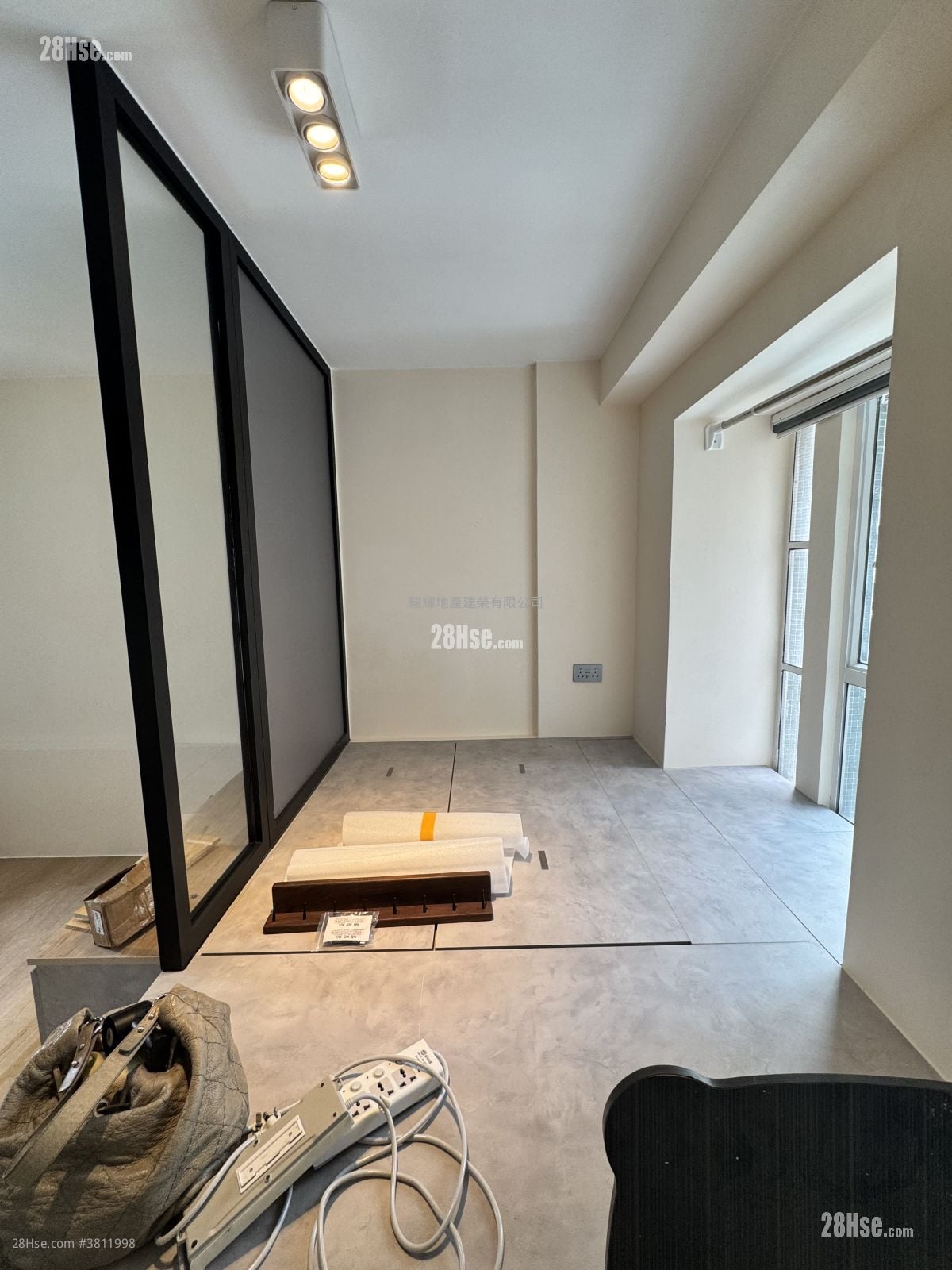 大南花園 租盤 開放式間隔 , 1 浴室 216 平方呎